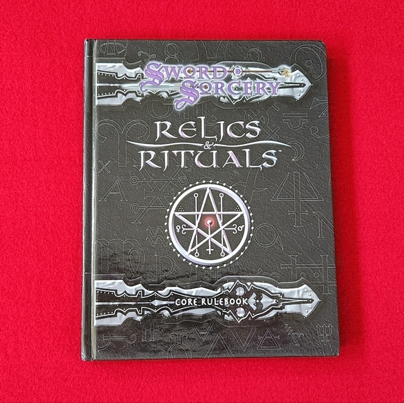 Relics & Rituals Core Rulebook – Sword & Sorcery – Hardcover d20 System D&D - Picture 1 of 16